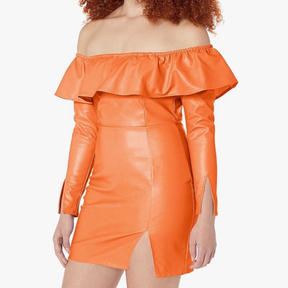 Kendall & Kylie Bold Orange Attire